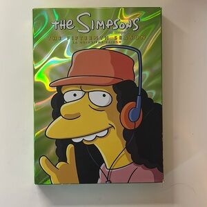 The Simpsons Season 16 DVD
